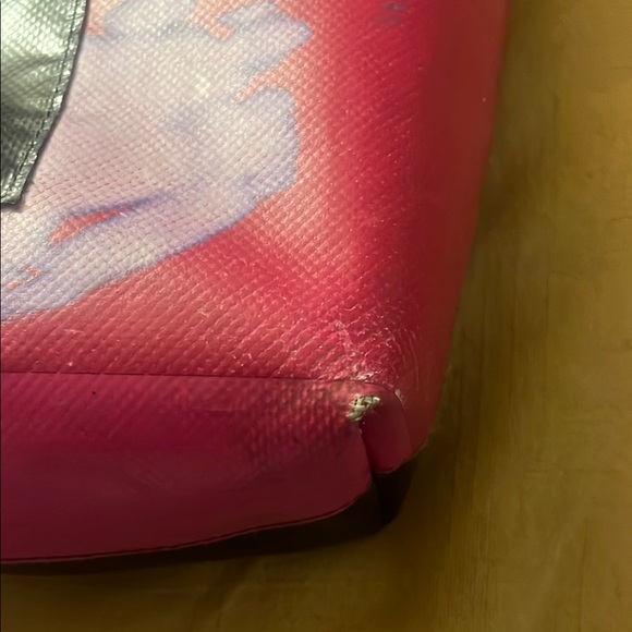 Marni Pink and Black Tote Bag - Picture 3 of 14